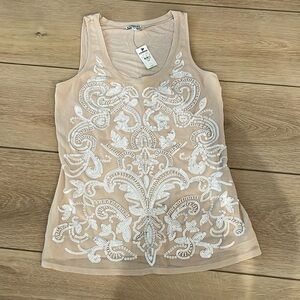 Sequin Beaded Express Tank